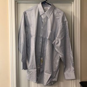 Cremieux dress shirt 16.5 33 NWT